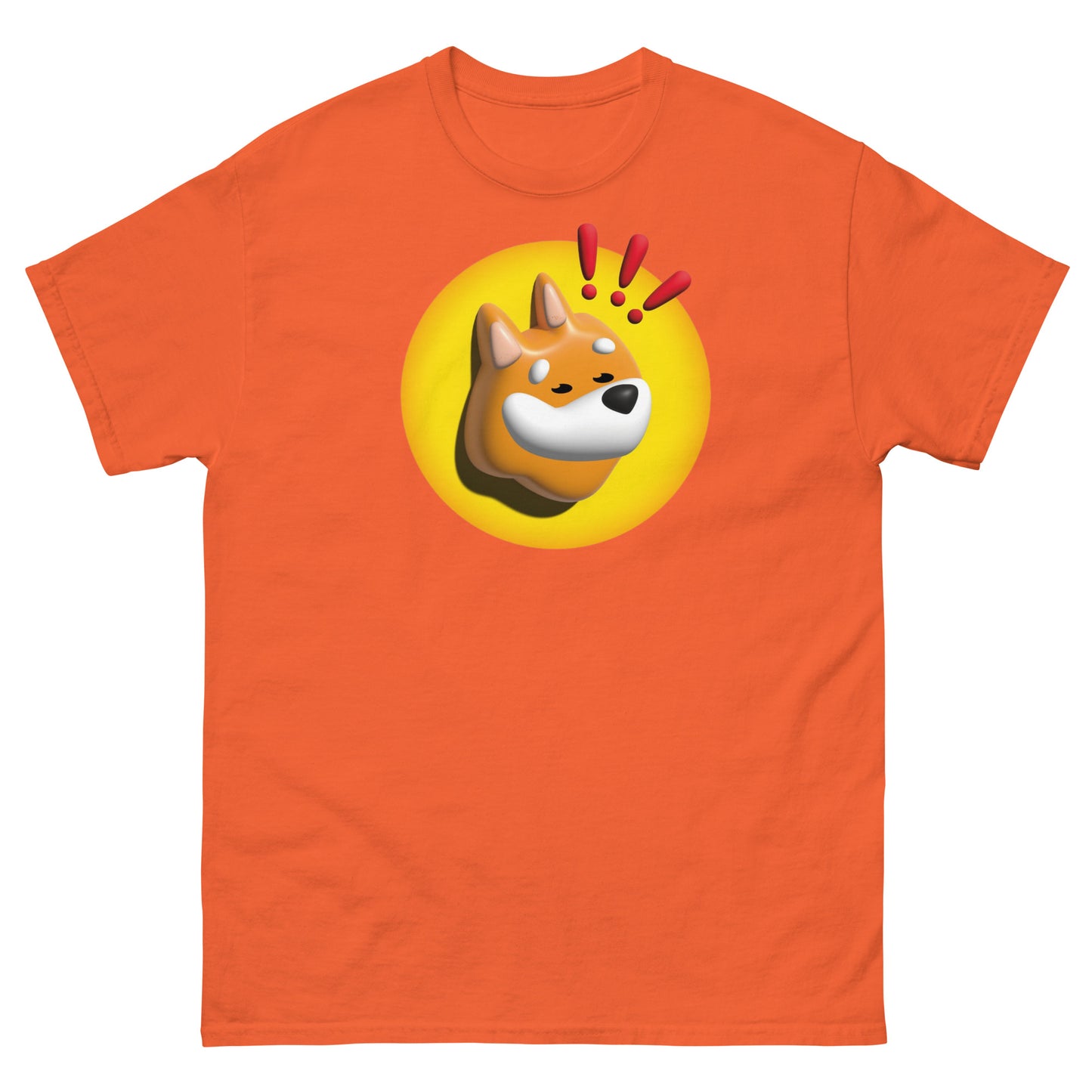 Bonk Coin Men's classic tee