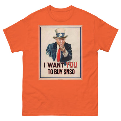 NSO Uncle Sam Men's classic tee