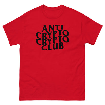 Anti Crypto Men's classic tee