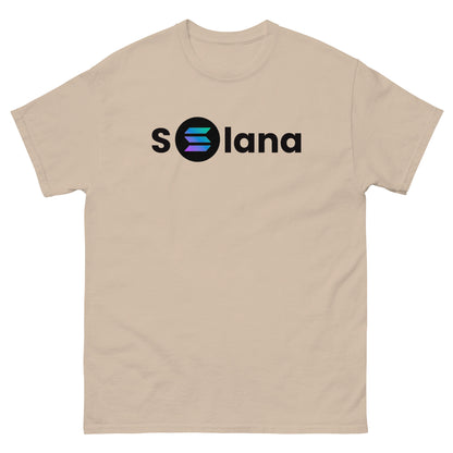 Solana Logo Men's classic tee