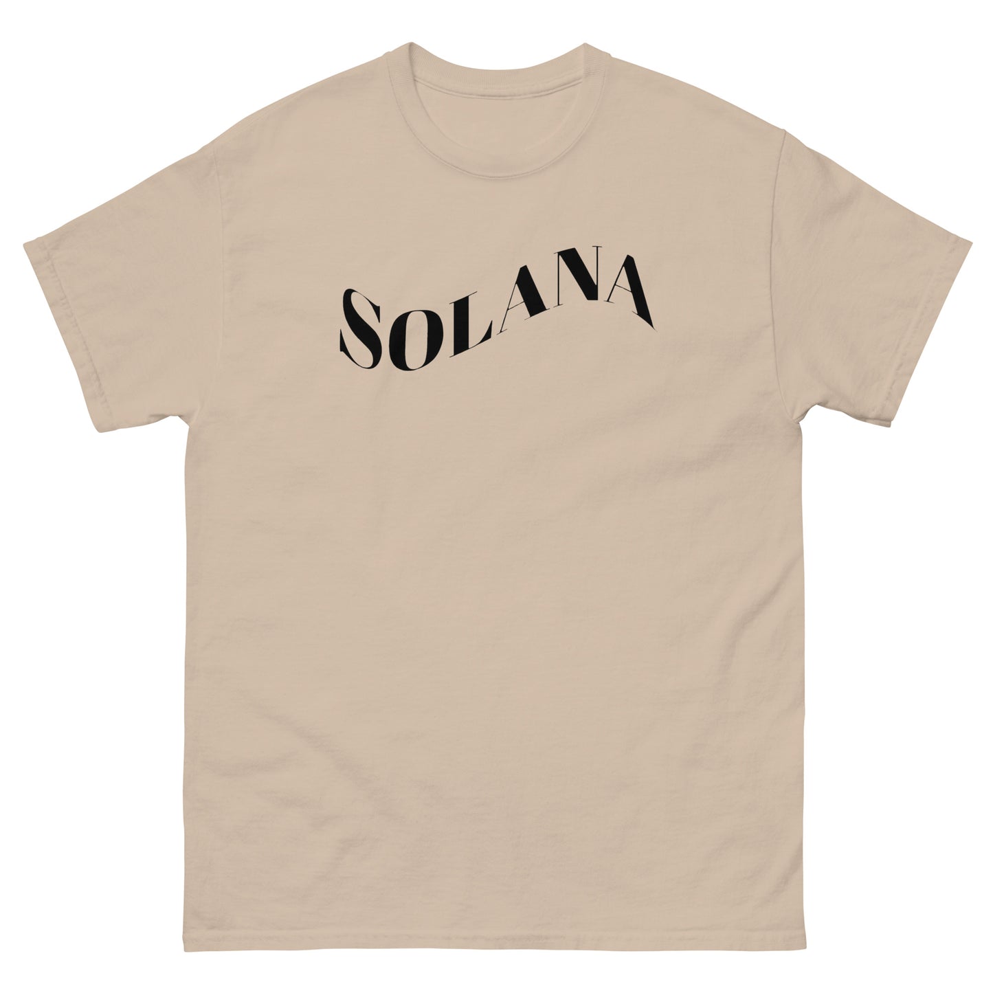 Solana Men's classic tee