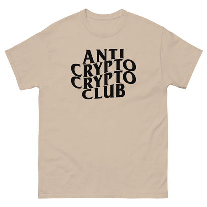 Anti Crypto Men's classic tee