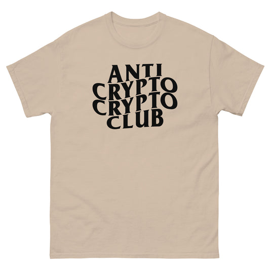 Anti Crypto Men's classic tee