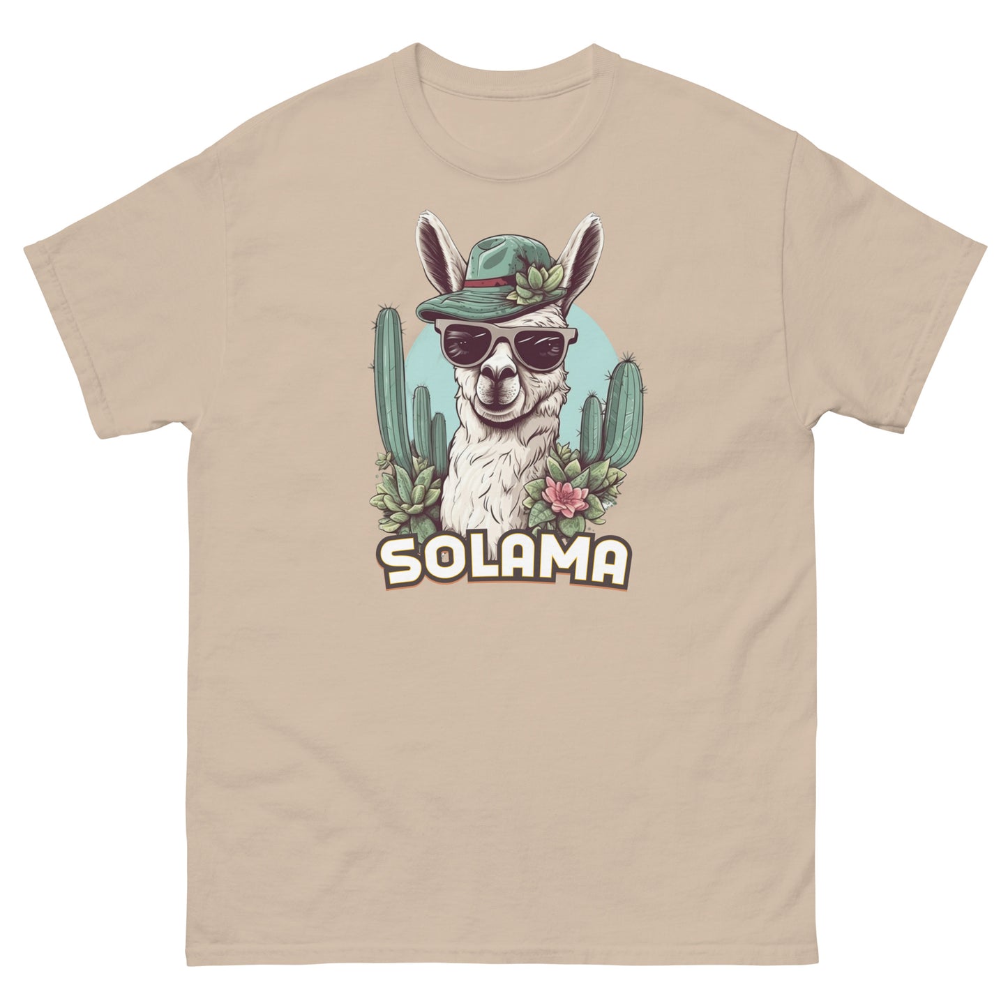 Solama Cactus Men's classic tee