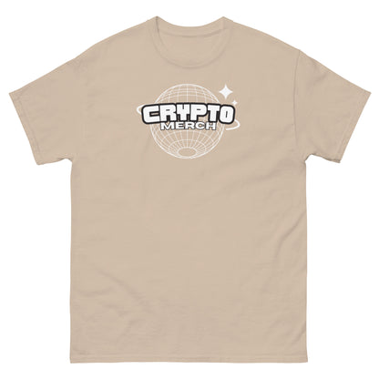 Crypto Merch Logo Men's classic tee