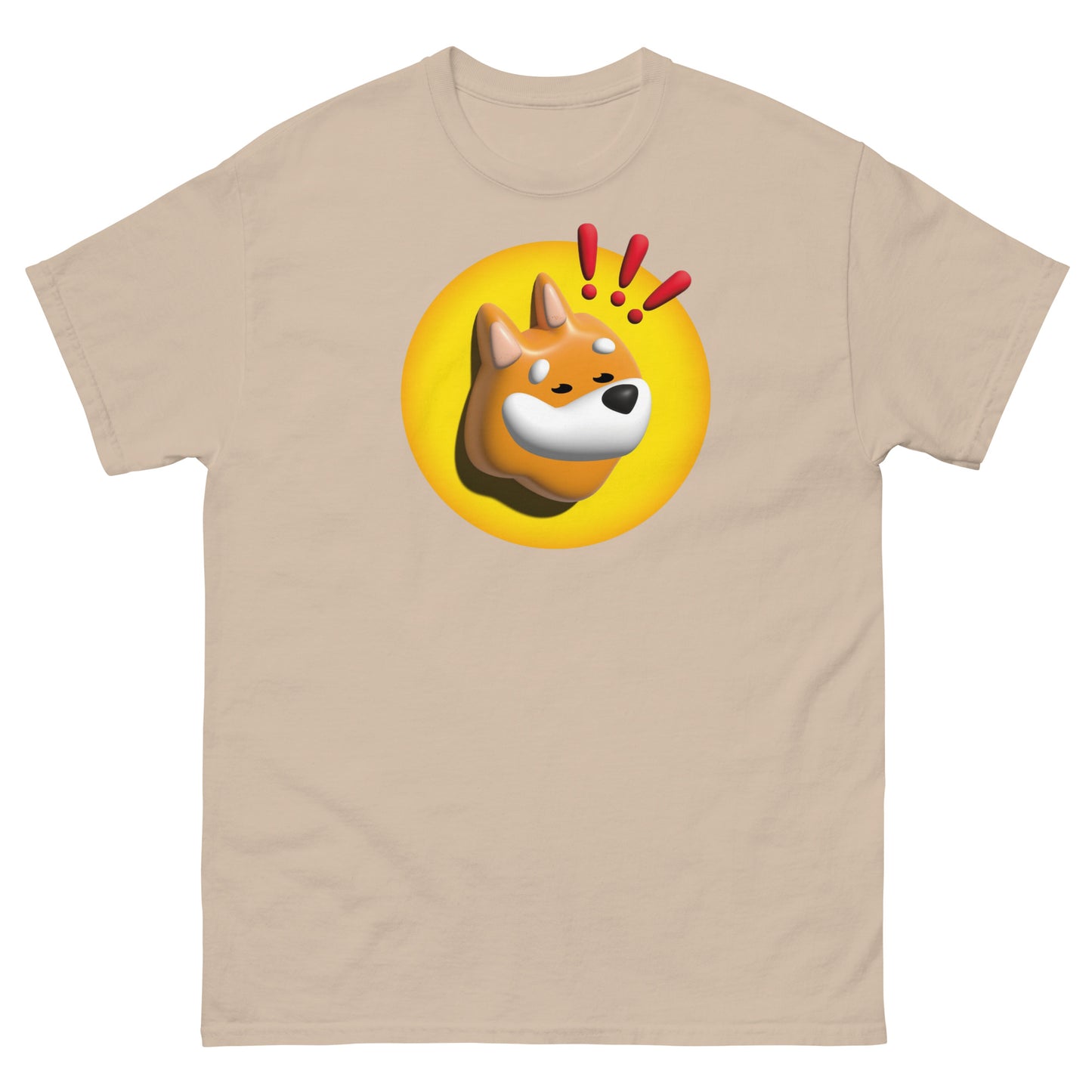 Bonk Coin Men's classic tee