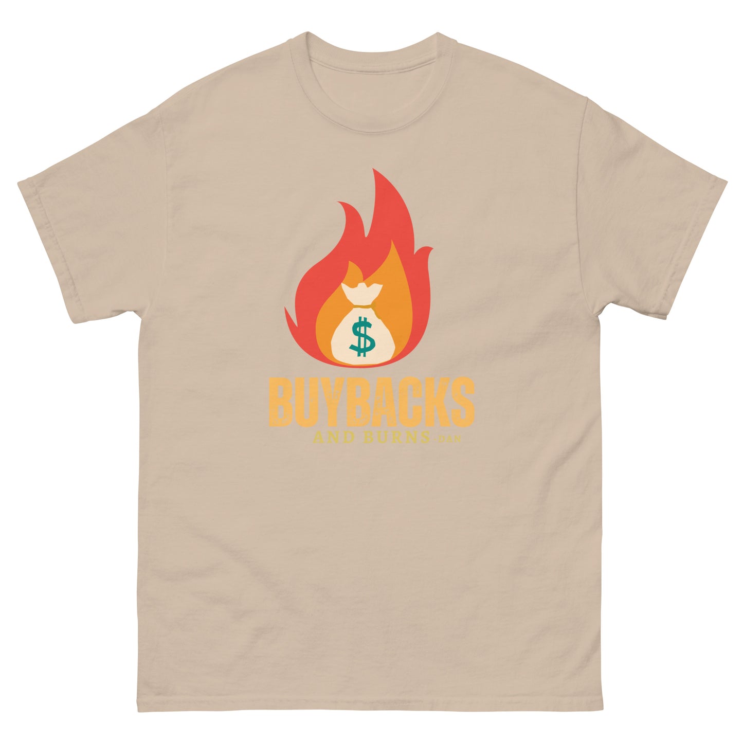 Buy Backs and Burns Men's classic tee