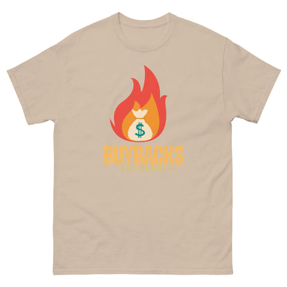 Buy Backs and Burns Men's classic tee