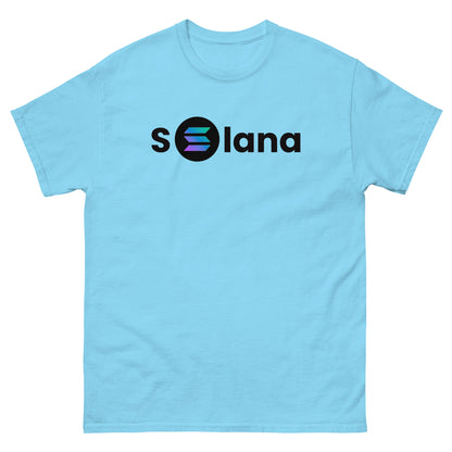 Solana Logo Men's classic tee