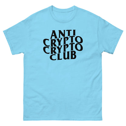 Anti Crypto Men's classic tee