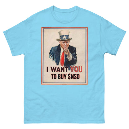 NSO Uncle Sam Men's classic tee