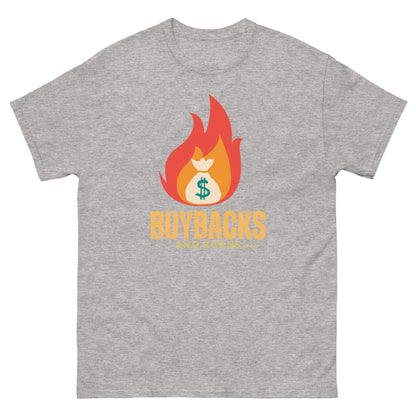 Buy Backs and Burns Men's classic tee