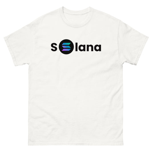 Solana Logo Men's classic tee