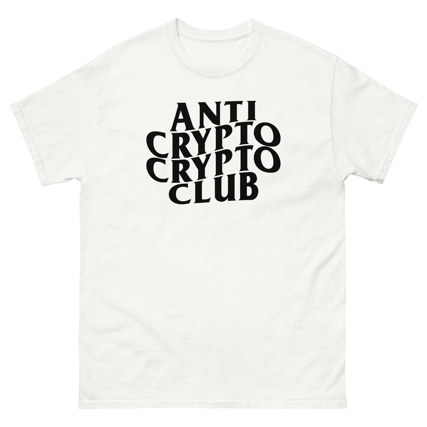 Anti Crypto Men's classic tee