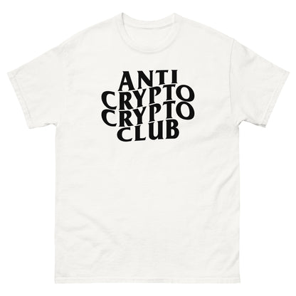 Anti Crypto Men's classic tee