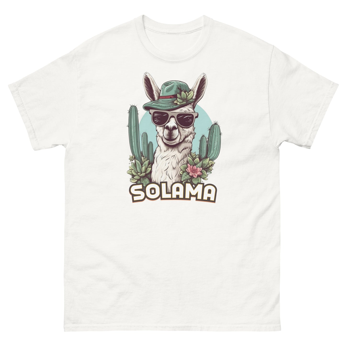 Solama Cactus Men's classic tee