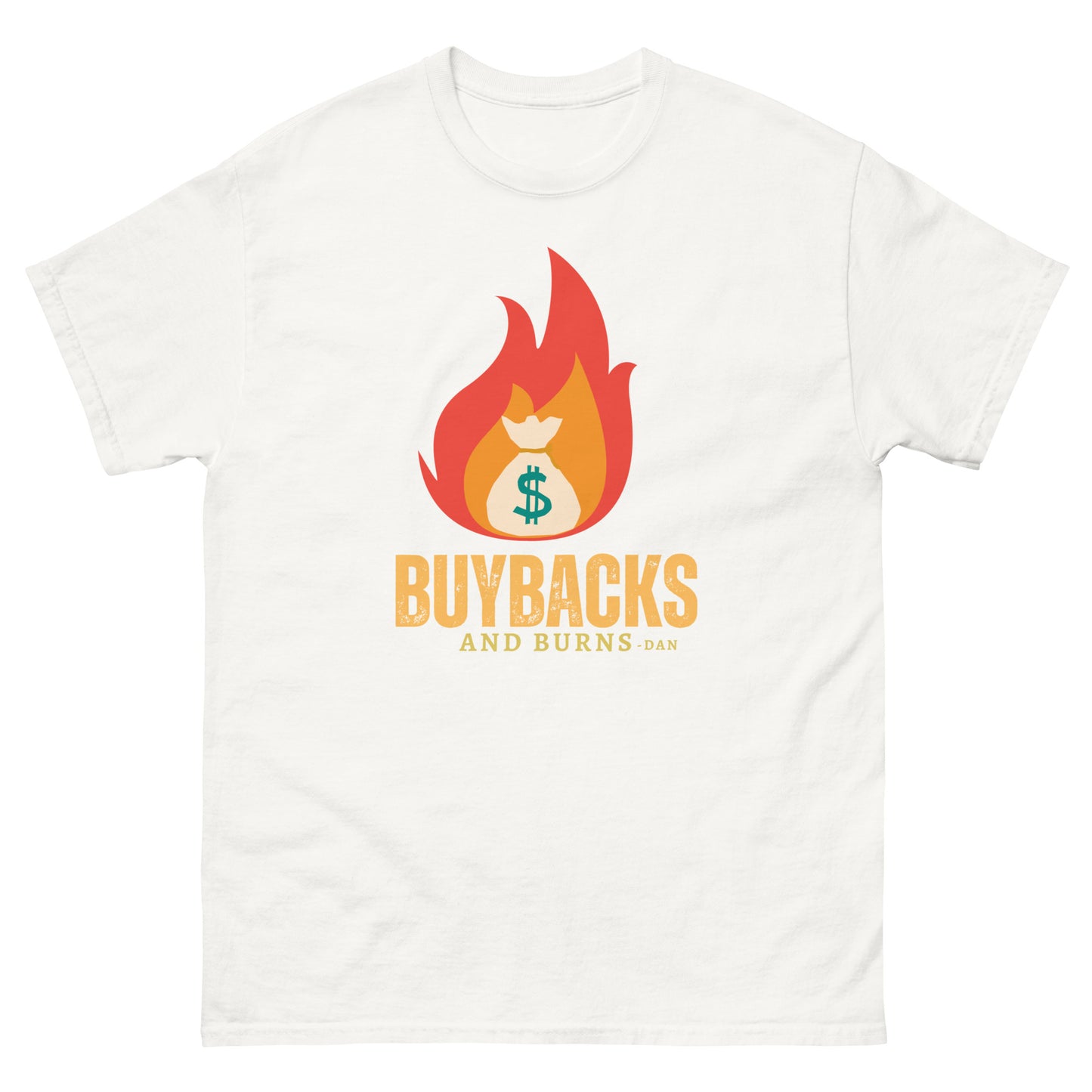 Buy Backs and Burns Men's classic tee