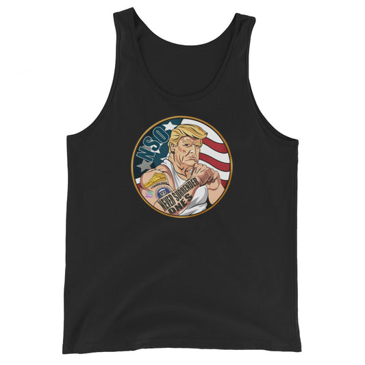 NSO Logo Men's Tank Top