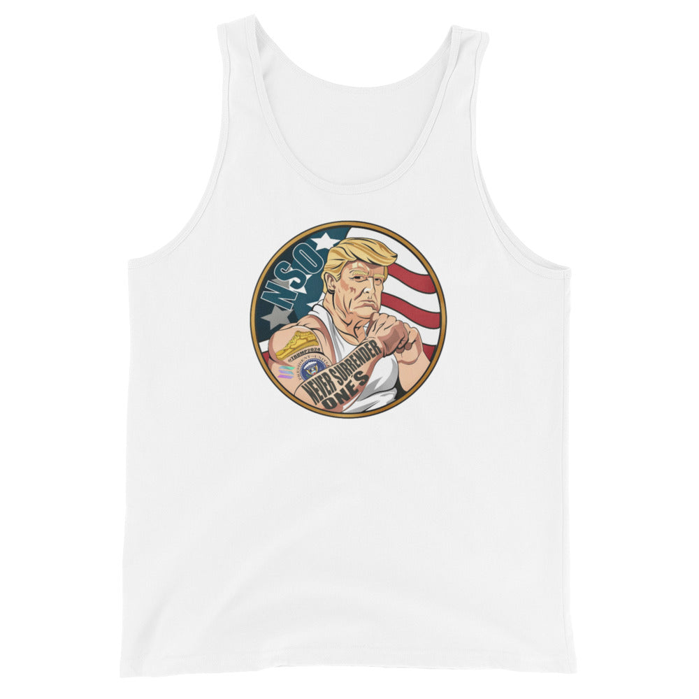 NSO Logo Men's Tank Top