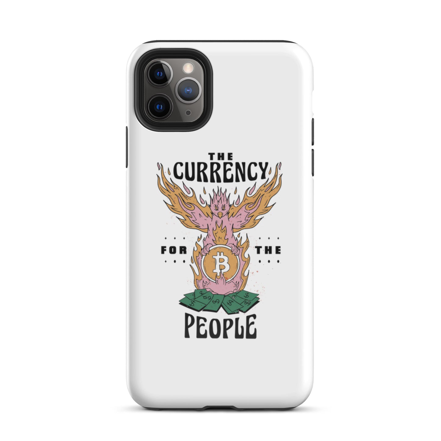 Bitcoin Phoenix Tough Case for iPhone®