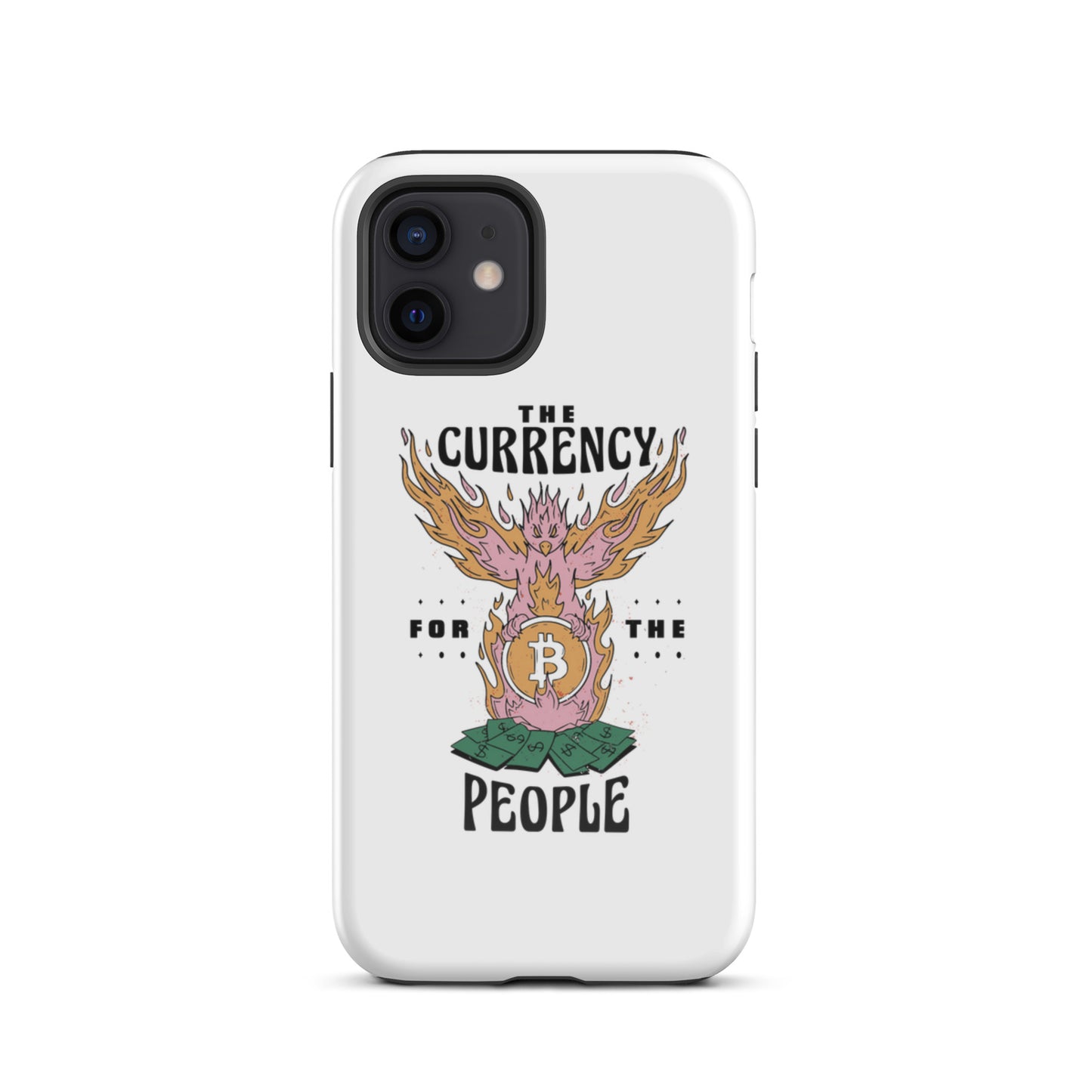 Bitcoin Phoenix Tough Case for iPhone®