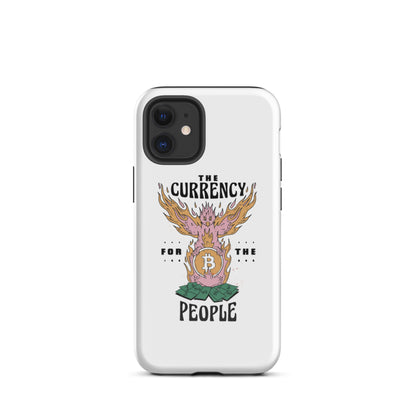 Bitcoin Phoenix Tough Case for iPhone®