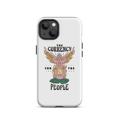 Bitcoin Phoenix Tough Case for iPhone®