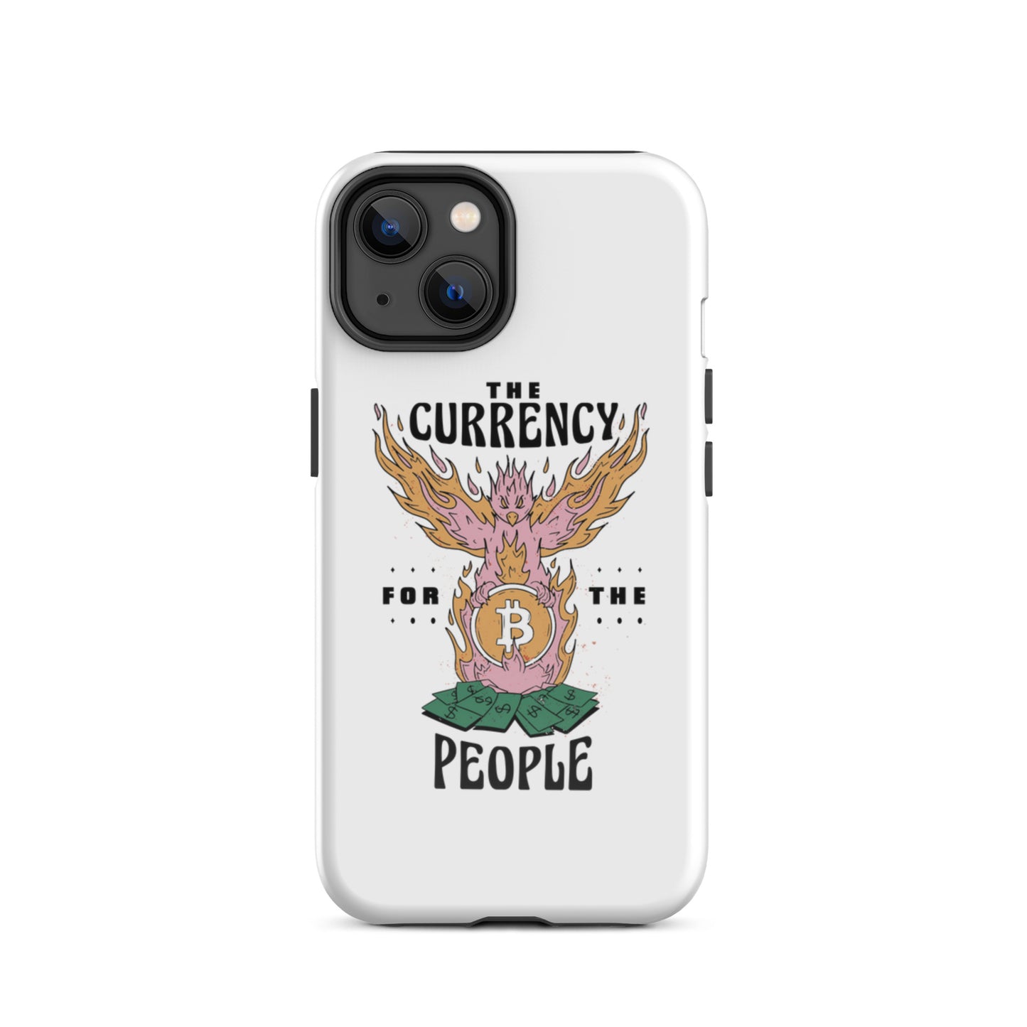 Bitcoin Phoenix Tough Case for iPhone®