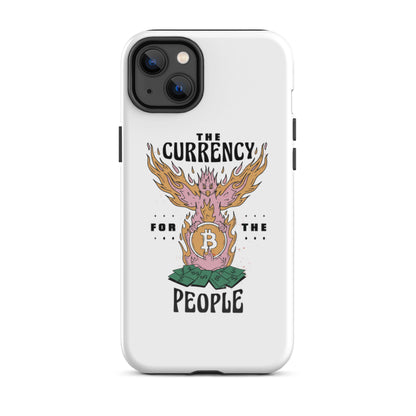 Bitcoin Phoenix Tough Case for iPhone®