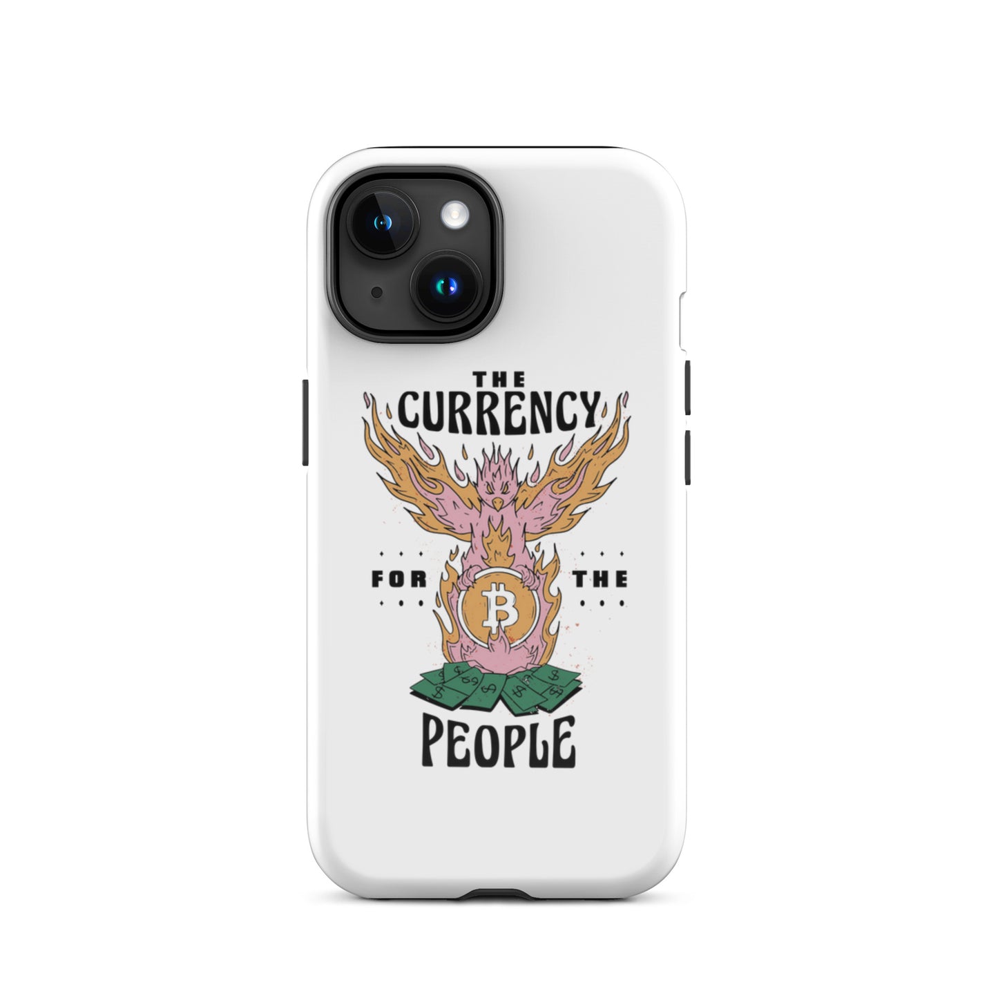 Bitcoin Phoenix Tough Case for iPhone®