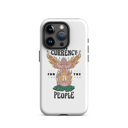 Bitcoin Phoenix Tough Case for iPhone®