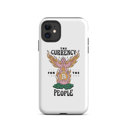 Bitcoin Phoenix Tough Case for iPhone®