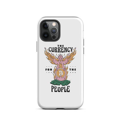 Bitcoin Phoenix Tough Case for iPhone®