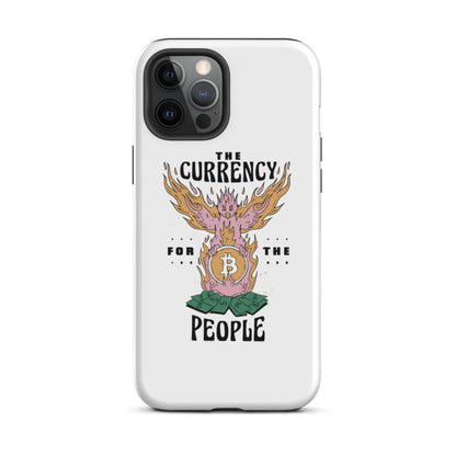 Bitcoin Phoenix Tough Case for iPhone®