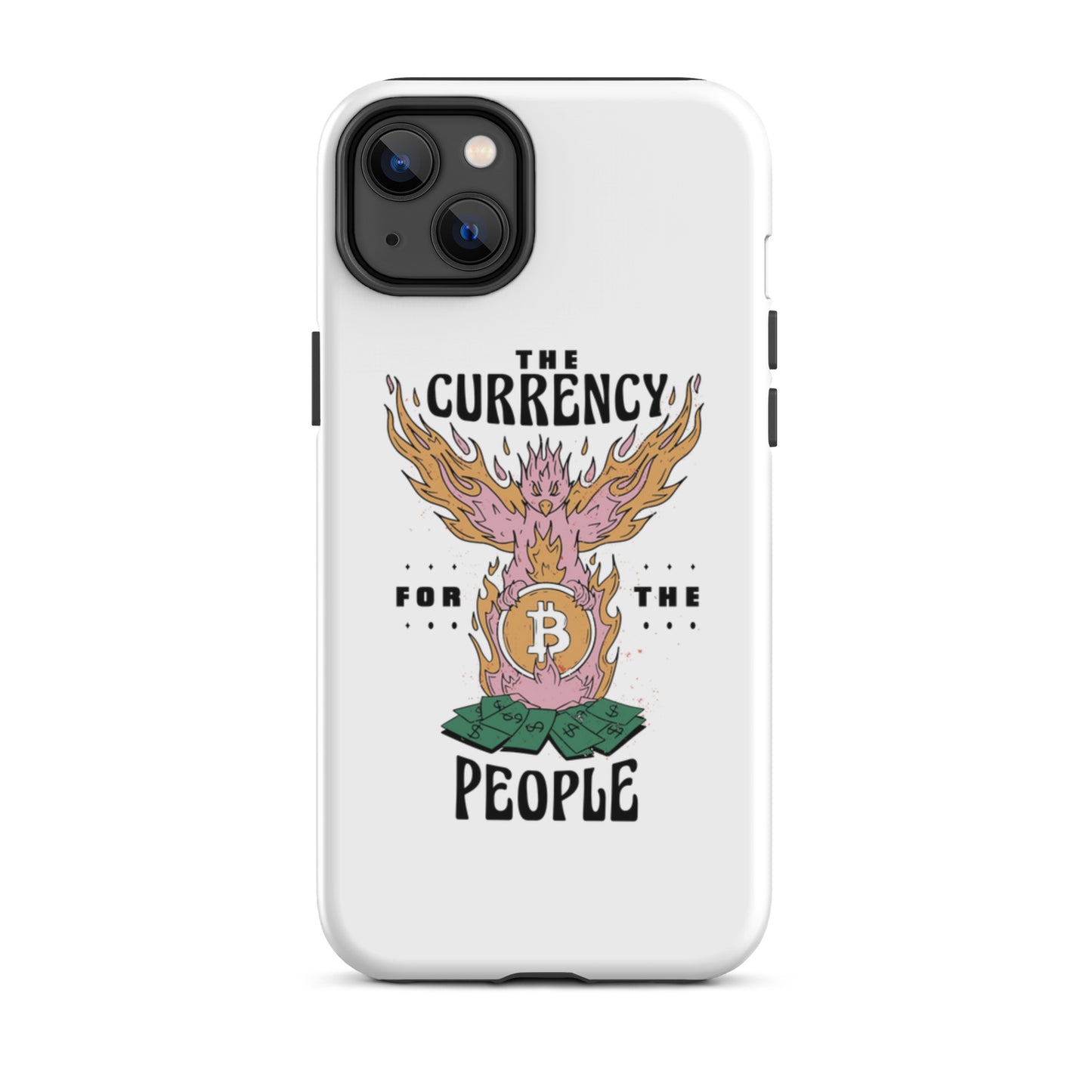 Bitcoin Phoenix Tough Case for iPhone®