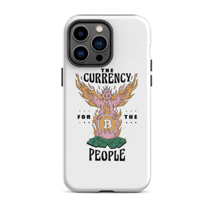 Bitcoin Phoenix Tough Case for iPhone®