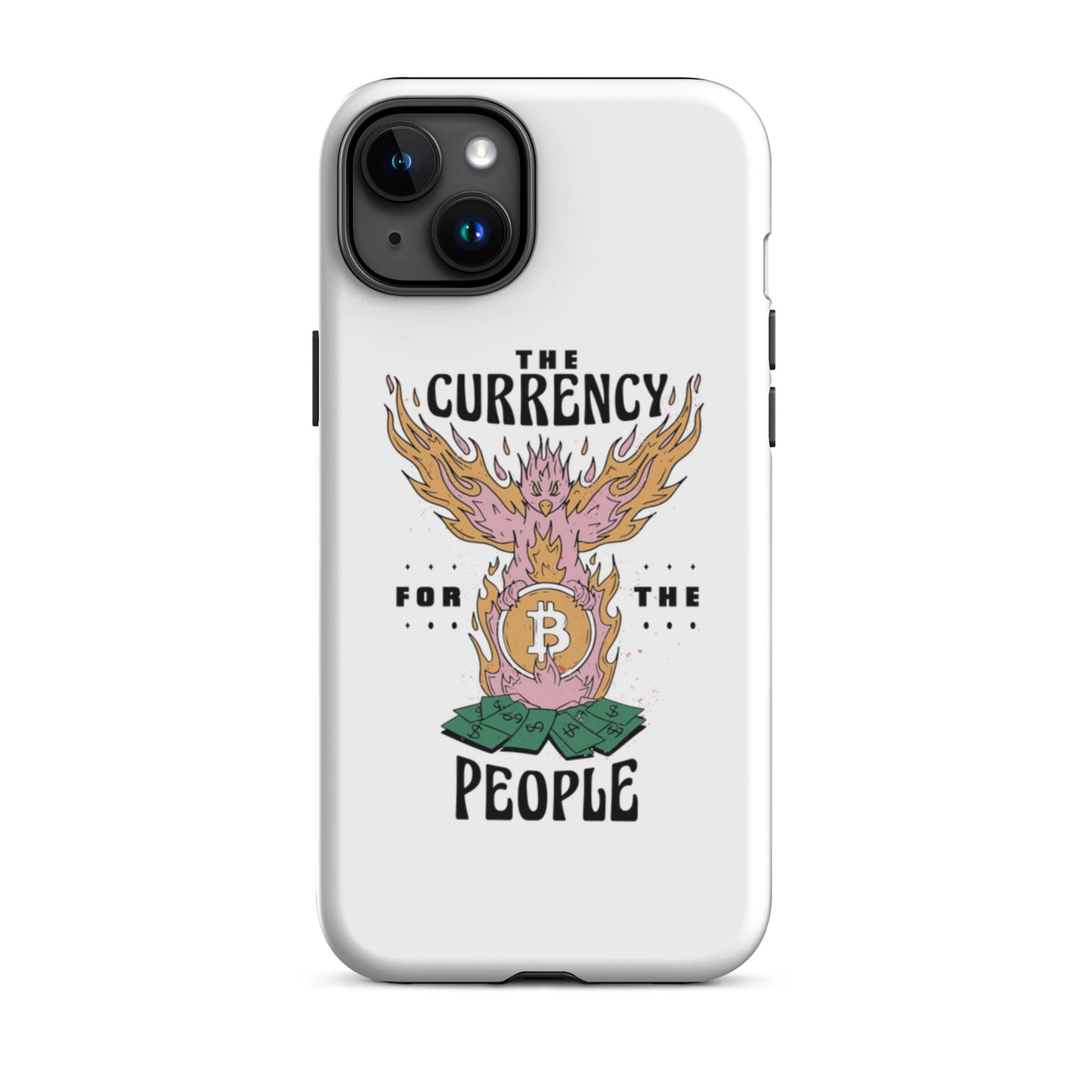 Bitcoin Phoenix Tough Case for iPhone®