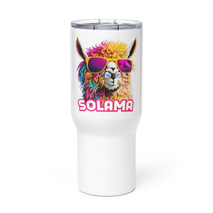 Solama Travel mug with a handle