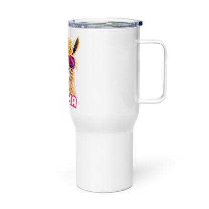 Solama Travel mug with a handle