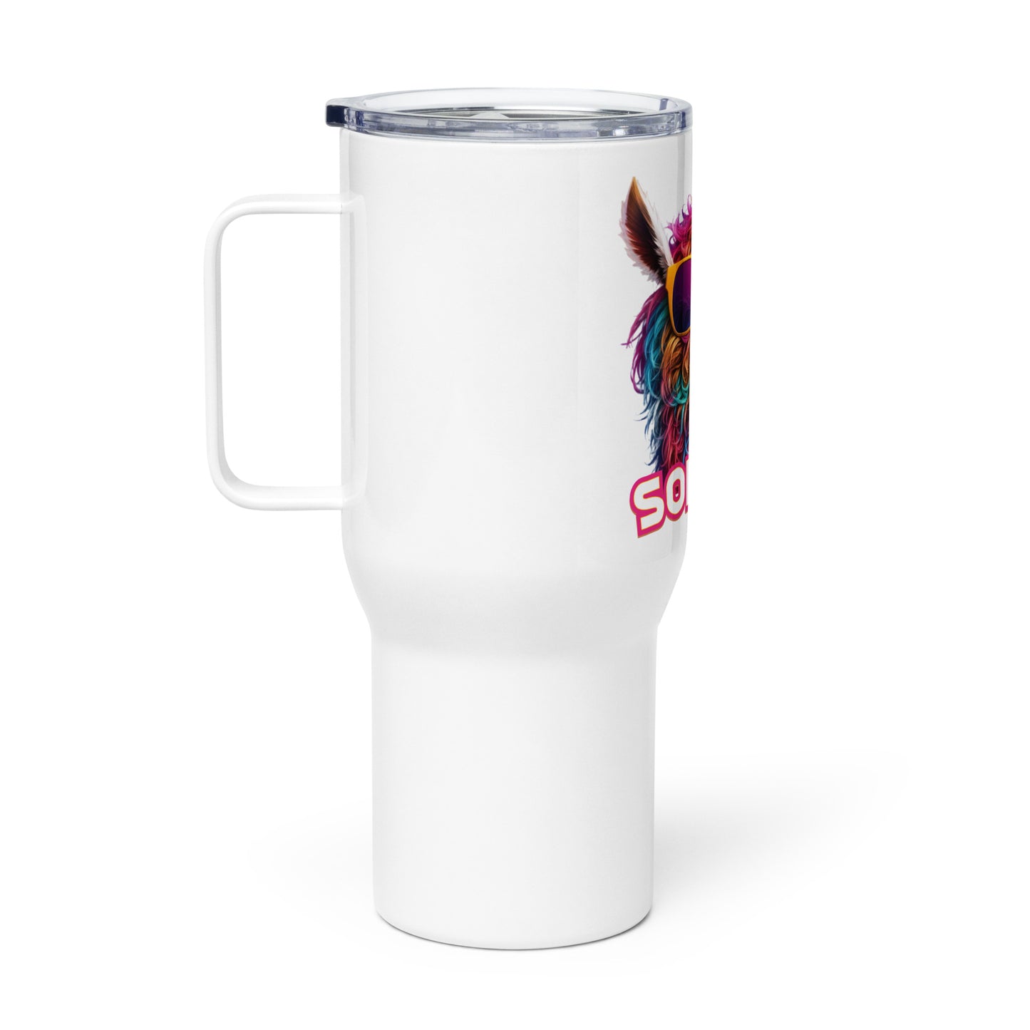 Solama Travel mug with a handle