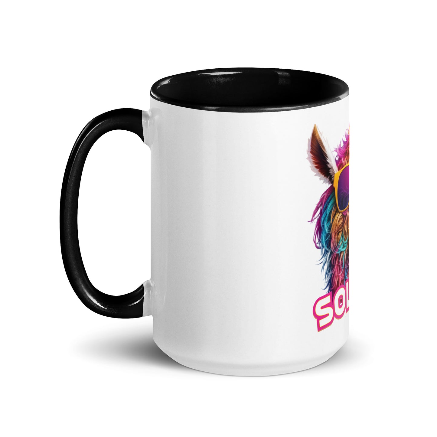 Solama Mug with Color Inside