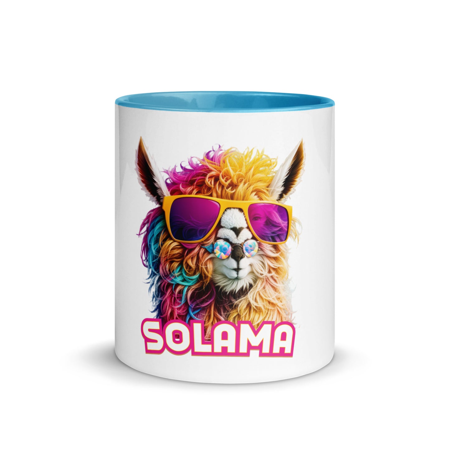 Solama Mug with Color Inside