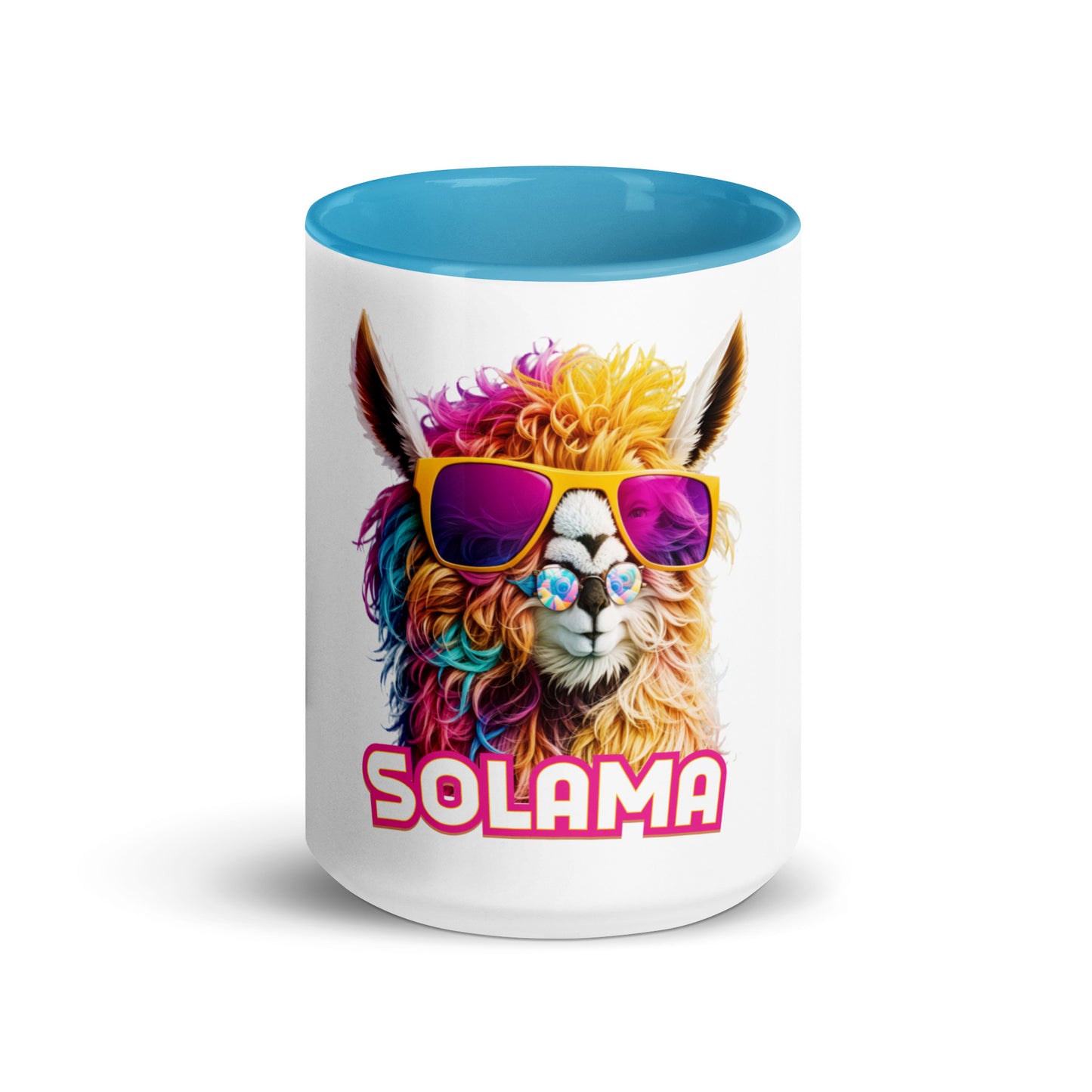 Solama Mug with Color Inside