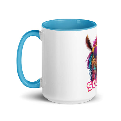 Solama Mug with Color Inside