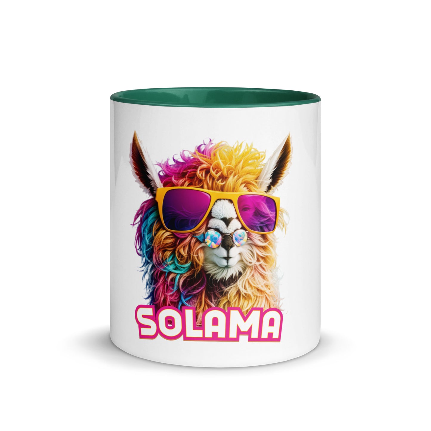 Solama Mug with Color Inside