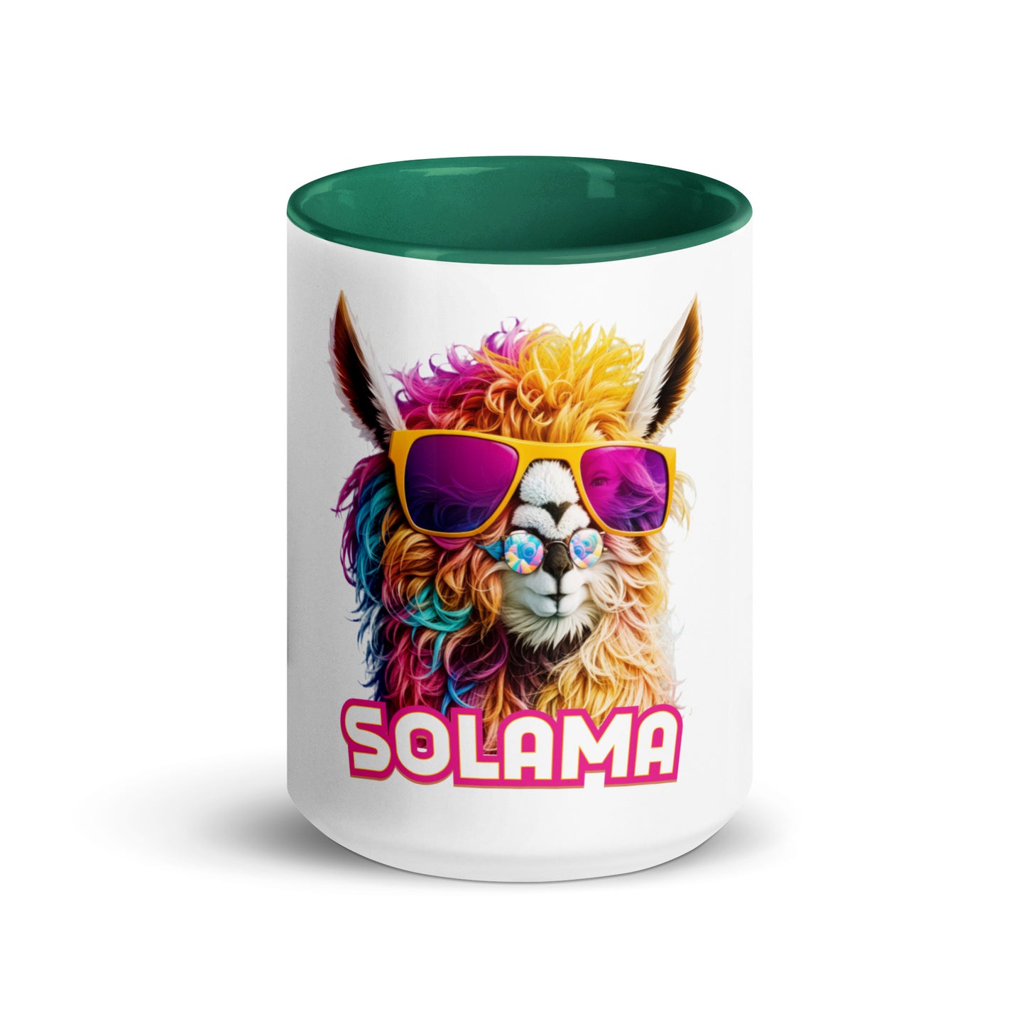 Solama Mug with Color Inside