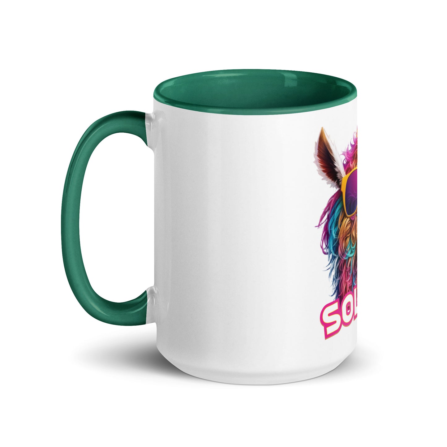 Solama Mug with Color Inside