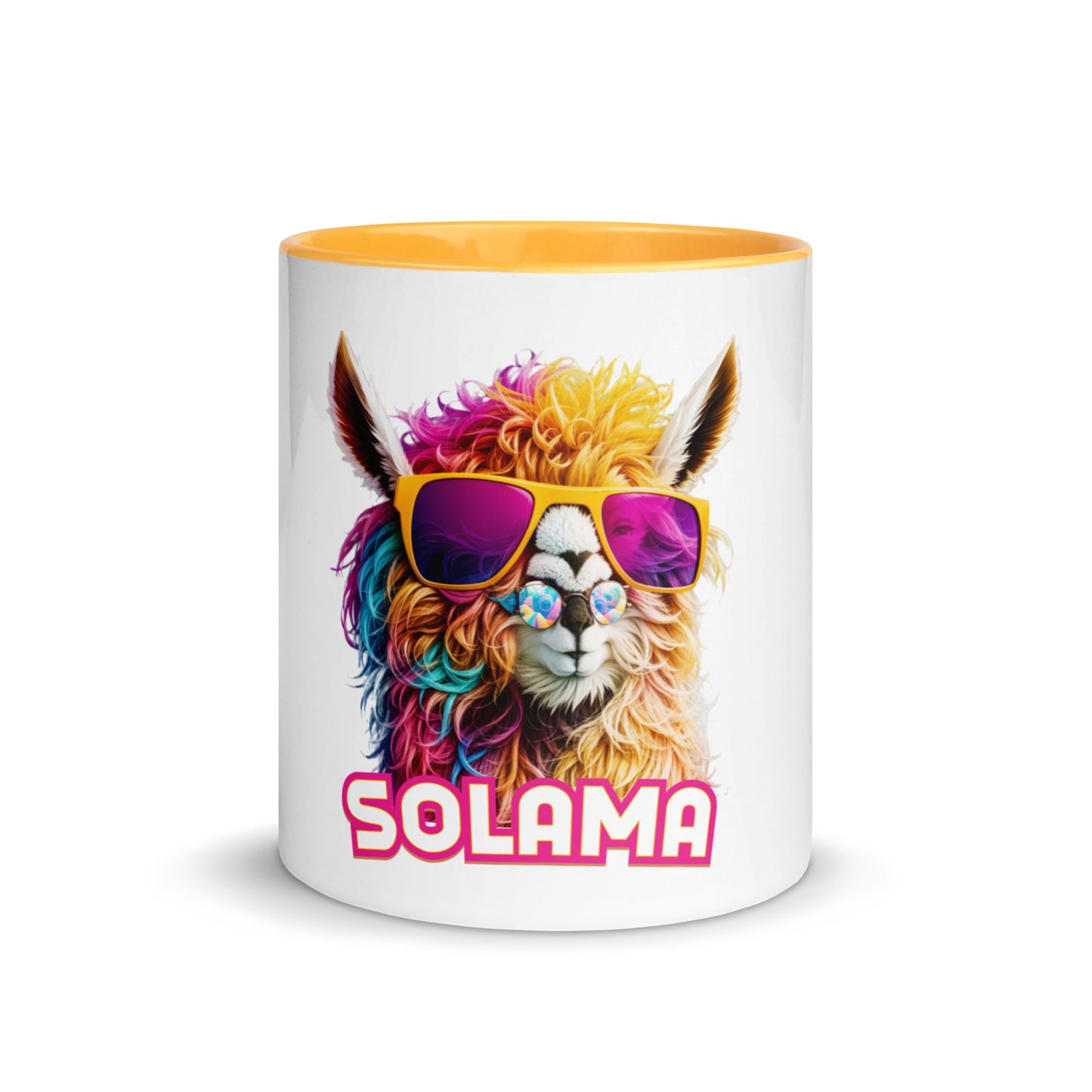 Solama Mug with Color Inside