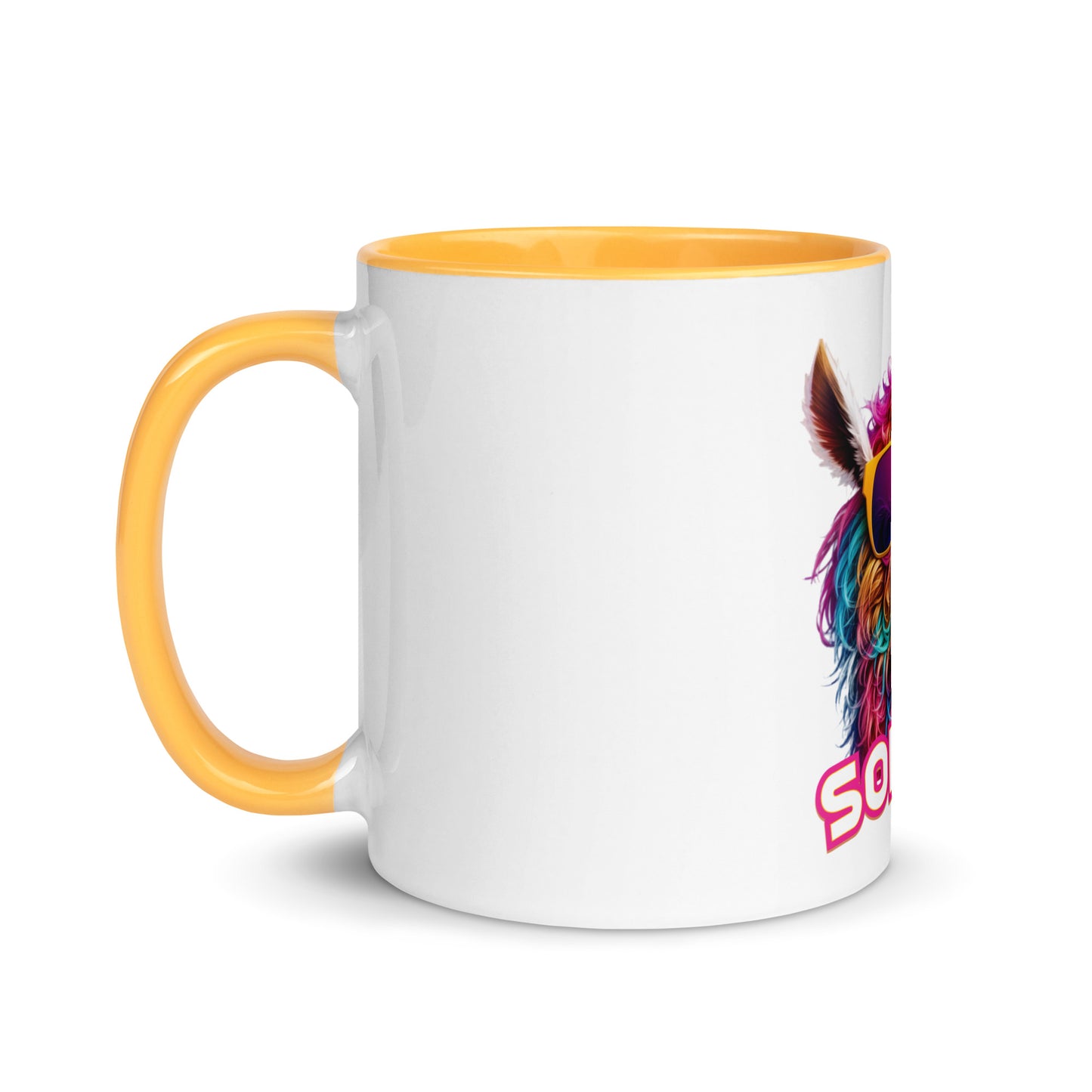 Solama Mug with Color Inside