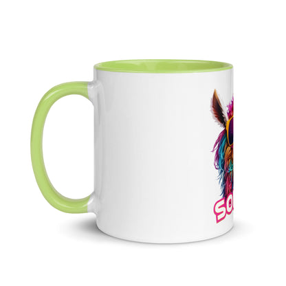 Solama Mug with Color Inside